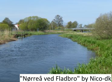 Nede ved Nørreå