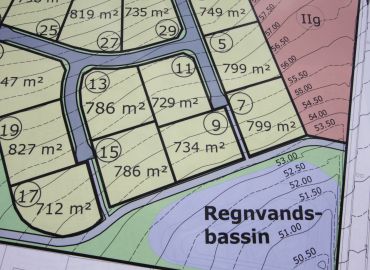 Regulering og grønne arealer går hånd i hånd